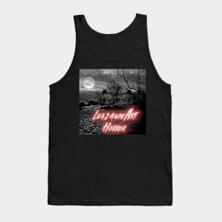 LukjanovArt Horror Scary Horror Stories Merch Tank Top